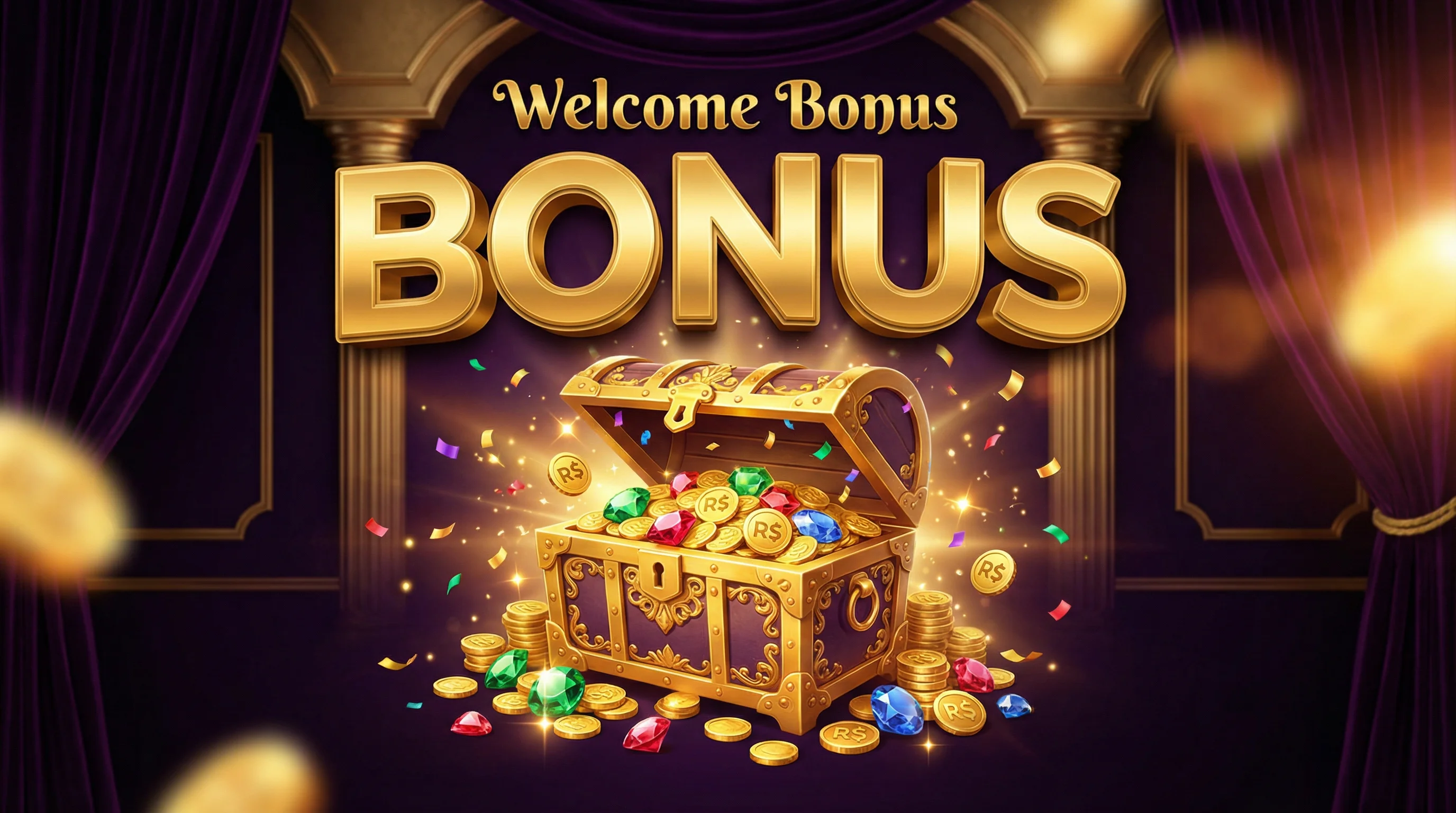 Bônus de Boas-Vindas galera bet - R$ 5.000 + 200 Giros Grátis