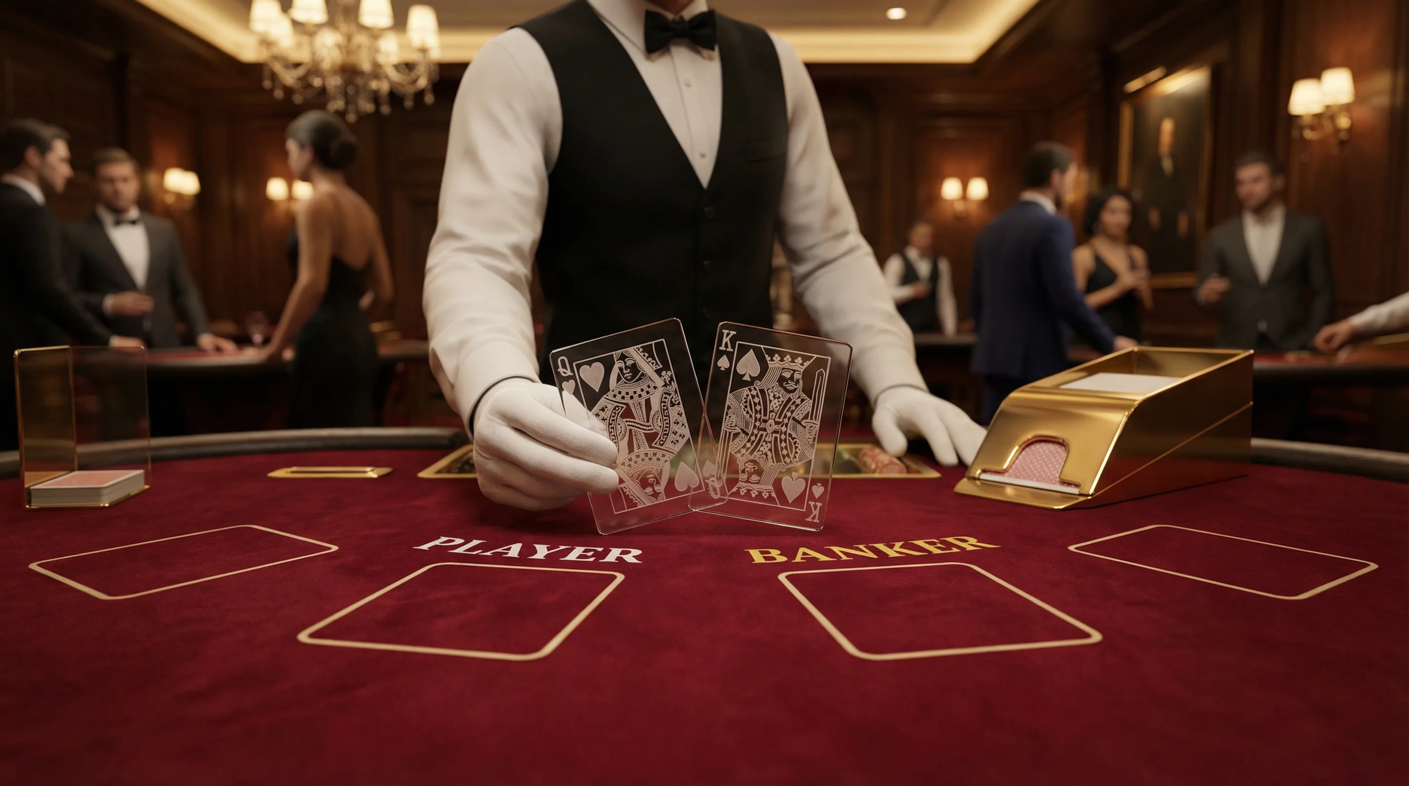 Bacará Online galera bet - Jogo de Cartas VIP